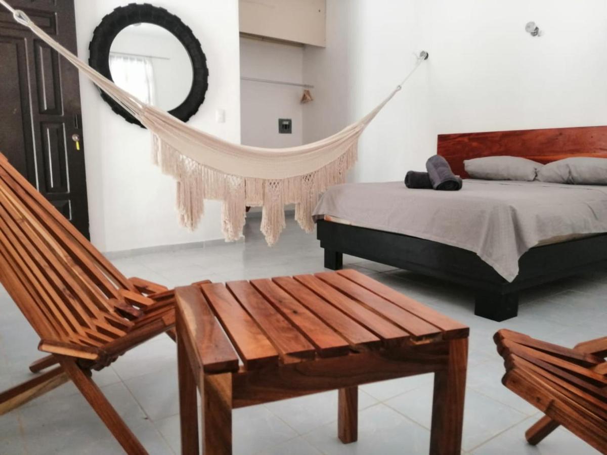 Habitacion A Unos Metros De La Playa El Cuyo Zewnętrze zdjęcie