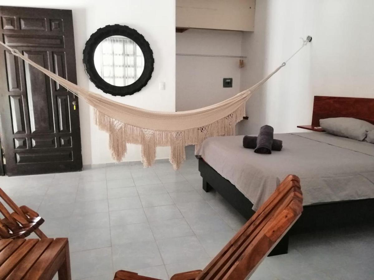 Habitacion A Unos Metros De La Playa El Cuyo Zewnętrze zdjęcie